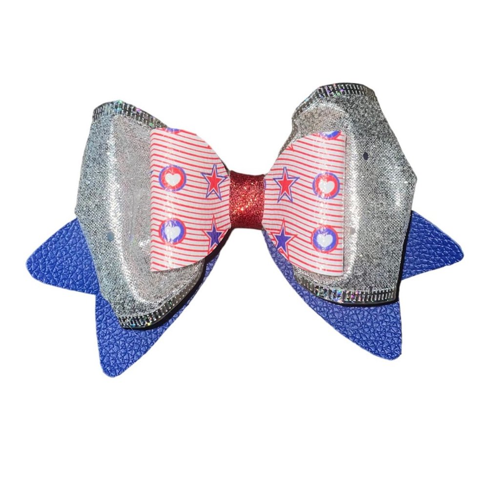 Fourth of July Hair Bow